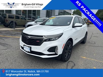 Used 2023 Chevrolet Equinox RS