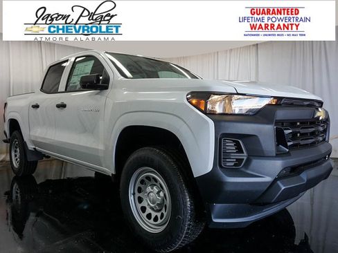 New 2026 Chevrolet Colorado W/T w/ Advanced Trailering Package image 1