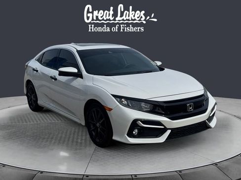 Used 2021 Honda Civic EX image 7