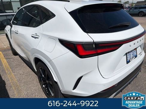 Used 2022 Lexus NX 350 F Sport AWD/4WD image 3