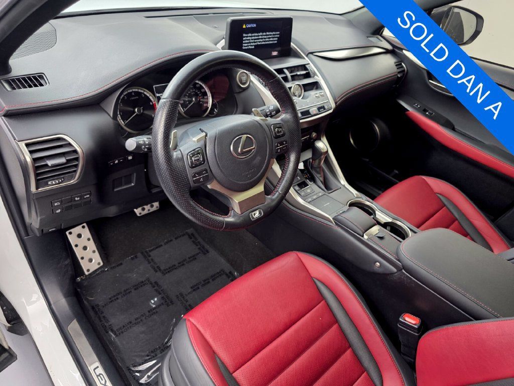 Used 2021 Lexus NX 300 F Sport w/ F Sport Premium Package FWD image 10