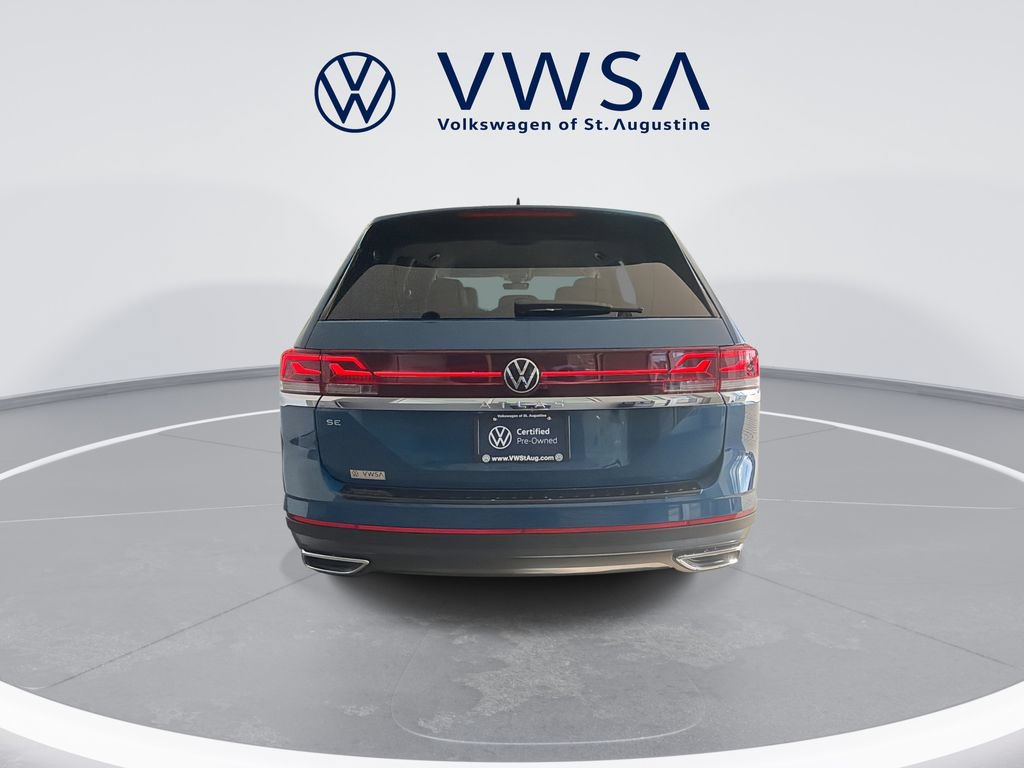 Certified 2026 Volkswagen Atlas SE FWD image 6