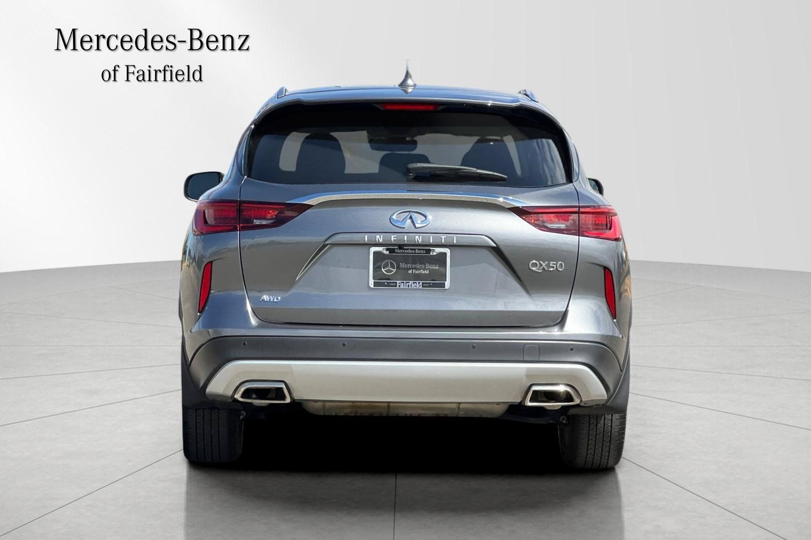 Used 2023 INFINITI QX50 Luxe AWD/4WD image 7
