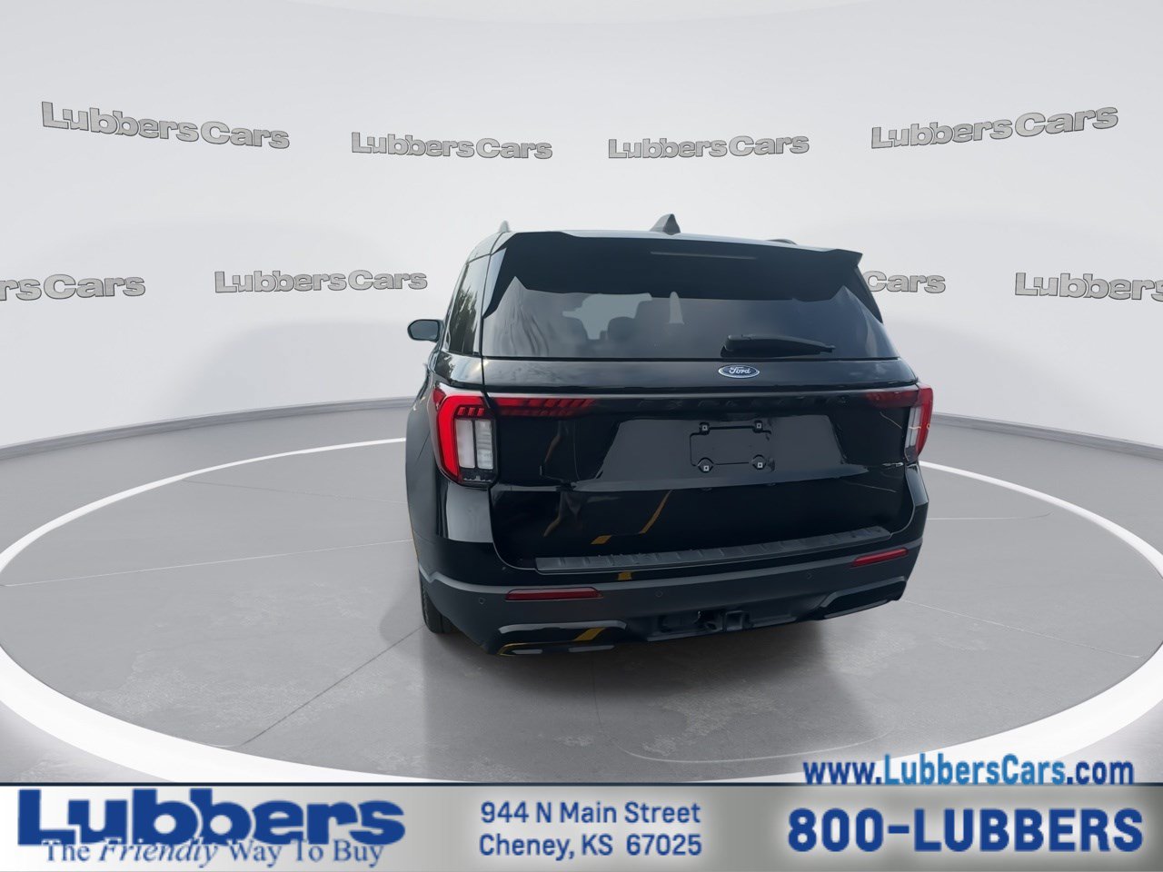 Used 2025 Ford Explorer ST-Line w/ Premium Package RWD image 7