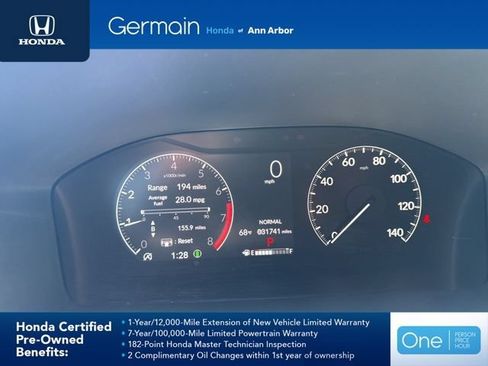 Certified 2024 Honda CR-V EX image 26