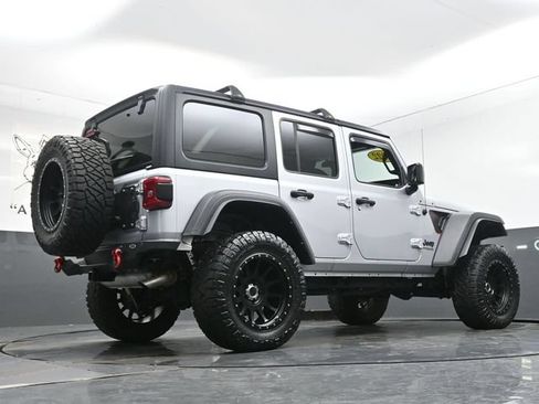Used 2022 Jeep Wrangler Unlimited Sport AWD/4WD image 31