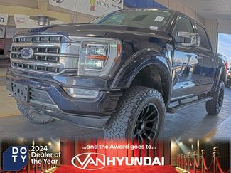 Used 2022 Ford F150 Lariat w/ Equipment Group 502A High video 1