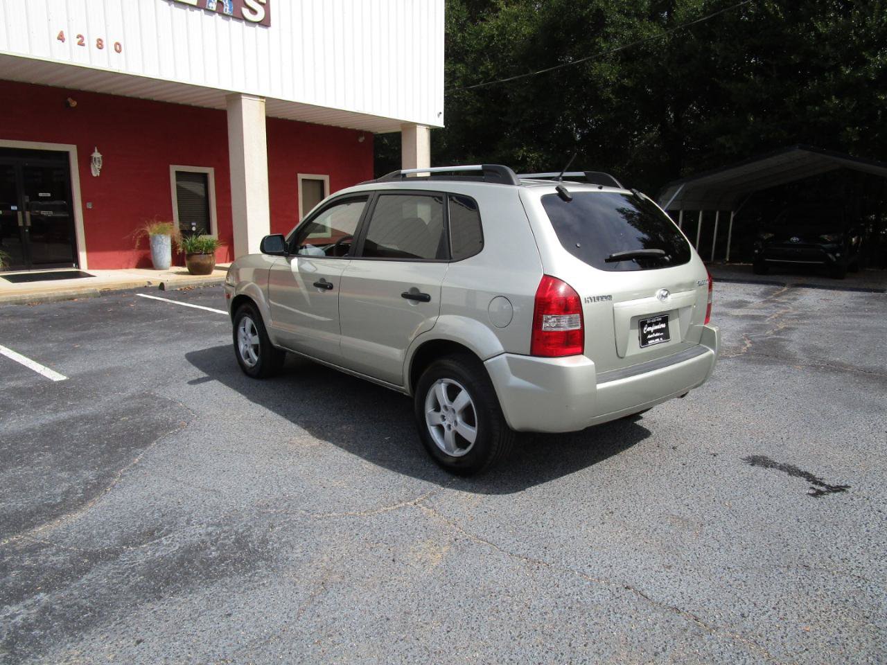 Used 2007 Hyundai Tucson GLS FWD image 4