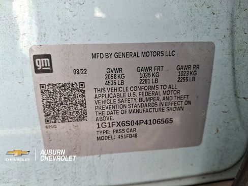 Used 2023 Chevrolet Bolt LT FWD image 26
