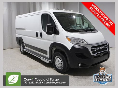 Used 2025 RAM ProMaster 2500 w/ U-Haul Equipment Group FWD image 1