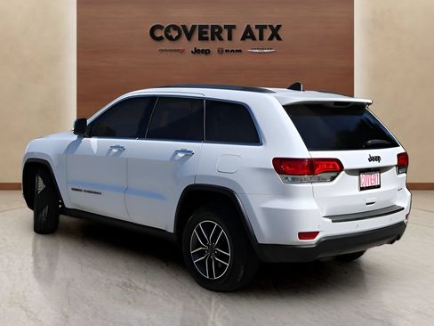 Used 2020 Jeep Grand Cherokee Limited RWD image 3