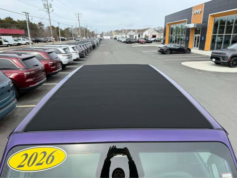 Used 2026 Jeep Wrangler Unlimited Rubicon w/ Xtreme 35 Tire Package image 4