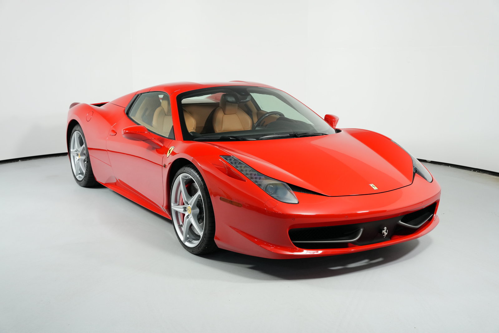 Certified 2012 Ferrari 458 Spider RWD image 2