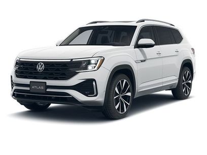 New 2026 Volkswagen Atlas SEL Premium R-Line