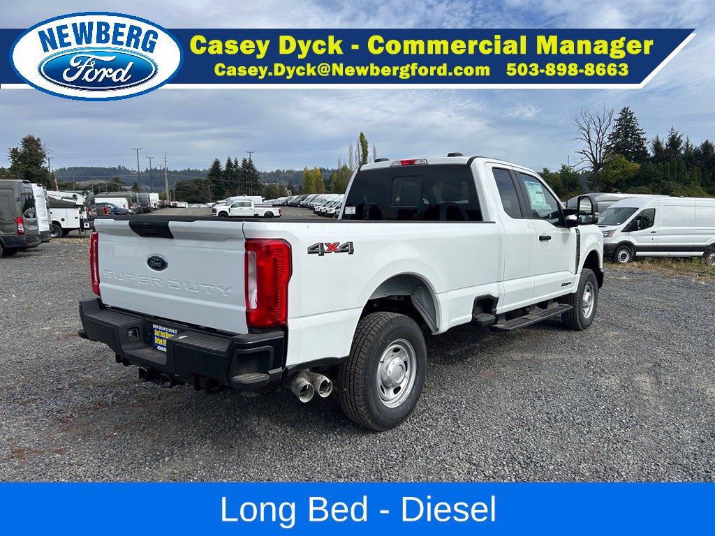 New 2025 Ford F250 XL w/ XL Driver Assist Package AWD/4WD image 6