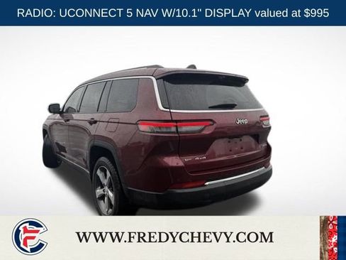 Used 2021 Jeep Grand Cherokee L Limited w/ Luxury Tech Group II AWD/4WD image 8