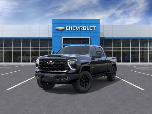 New 2026 Chevrolet Silverado 2500 ZR2 w/ ZR2 Bison Edition AWD/4WD image 8