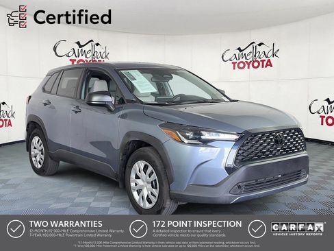 Used 2024 Toyota Corolla Cross L AWD/4WD image 1