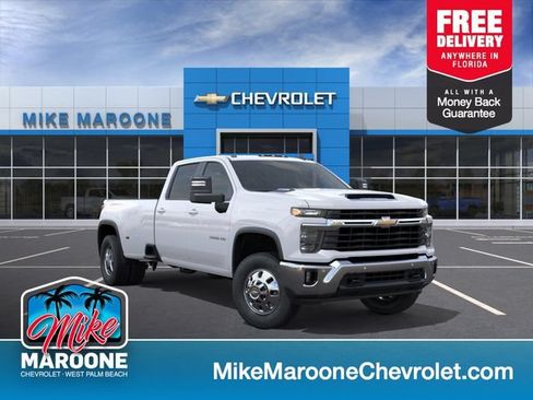 New 2026 Chevrolet Silverado 3500 LT w/ Safety Package AWD/4WD image 1