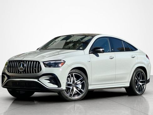 New 2026 Mercedes-Benz GLE 53 AMG 4MATIC Coupe image 1