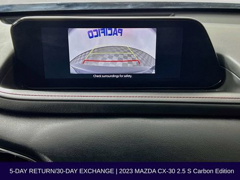 Used 2023 MAZDA CX-30 AWD 2.5 S w/ Preferred Package image 21