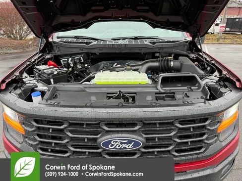 New 2025 Ford F150 STX w/ Equipment Group 201A FX4 image 35