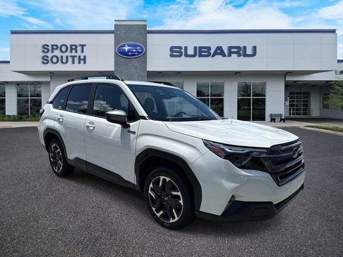 New 2026 Subaru Forester Premium AWD/4WD image 1