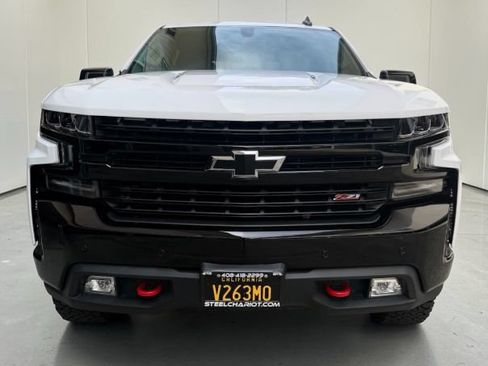 Used 2020 Chevrolet Silverado 1500 LT Trail Boss AWD/4WD image 6
