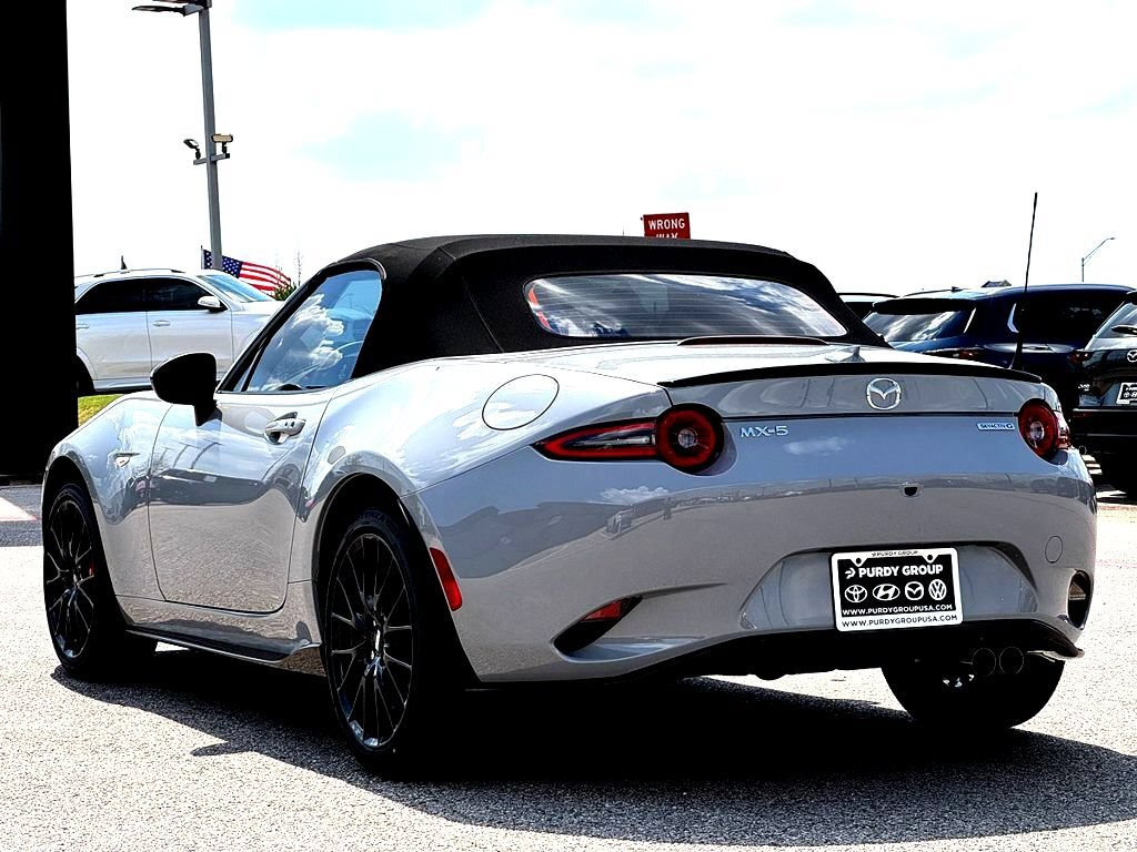 New 2026 MAZDA MX-5 Miata Club w/ Brembo/BBS/Recaro Package RWD image 6