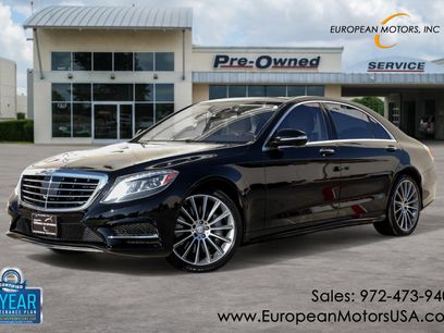 Used 2017 Mercedes-Benz S 550 Sedan