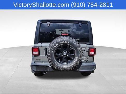 Used 2020 Jeep Wrangler Unlimited Sport AWD/4WD image 22
