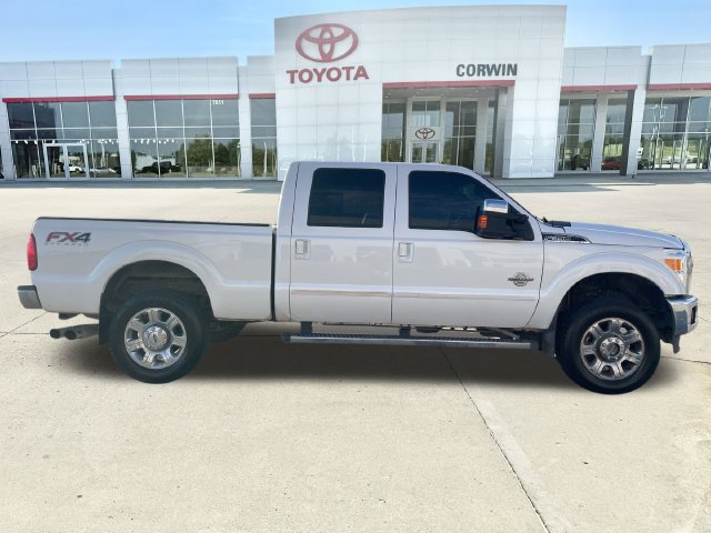 Used 2016 Ford F350 Lariat w/ Lariat Ultimate Package AWD/4WD image 6