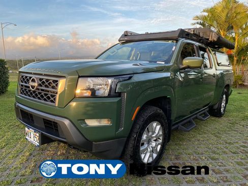 Used 2023 Nissan Frontier SV w/ Technology Package AWD/4WD image 21