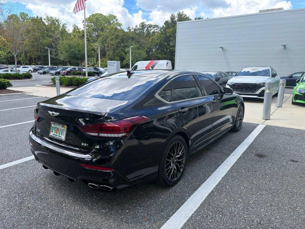 Used 2019 Genesis G80 3.3T Sport RWD image 6