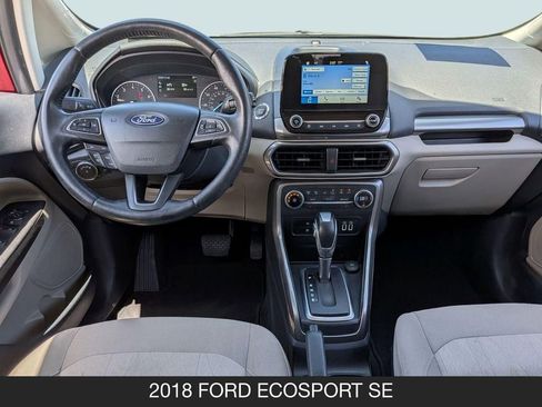 Used 2018 Ford EcoSport SE FWD image 13