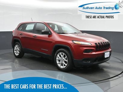 Used 2014 Jeep Cherokee Sport w/ Cold Weather Group