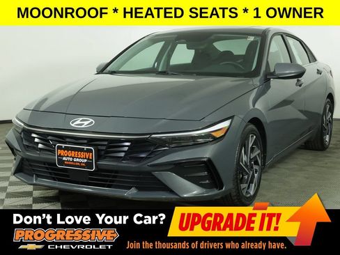 Used 2025 Hyundai Elantra SEL FWD image 1