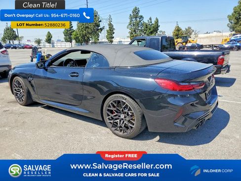 Used 2023 BMW M8 Competition AWD/4WD image 3