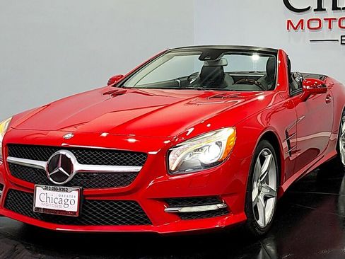 Used 2013 Mercedes-Benz SL 550 image 3