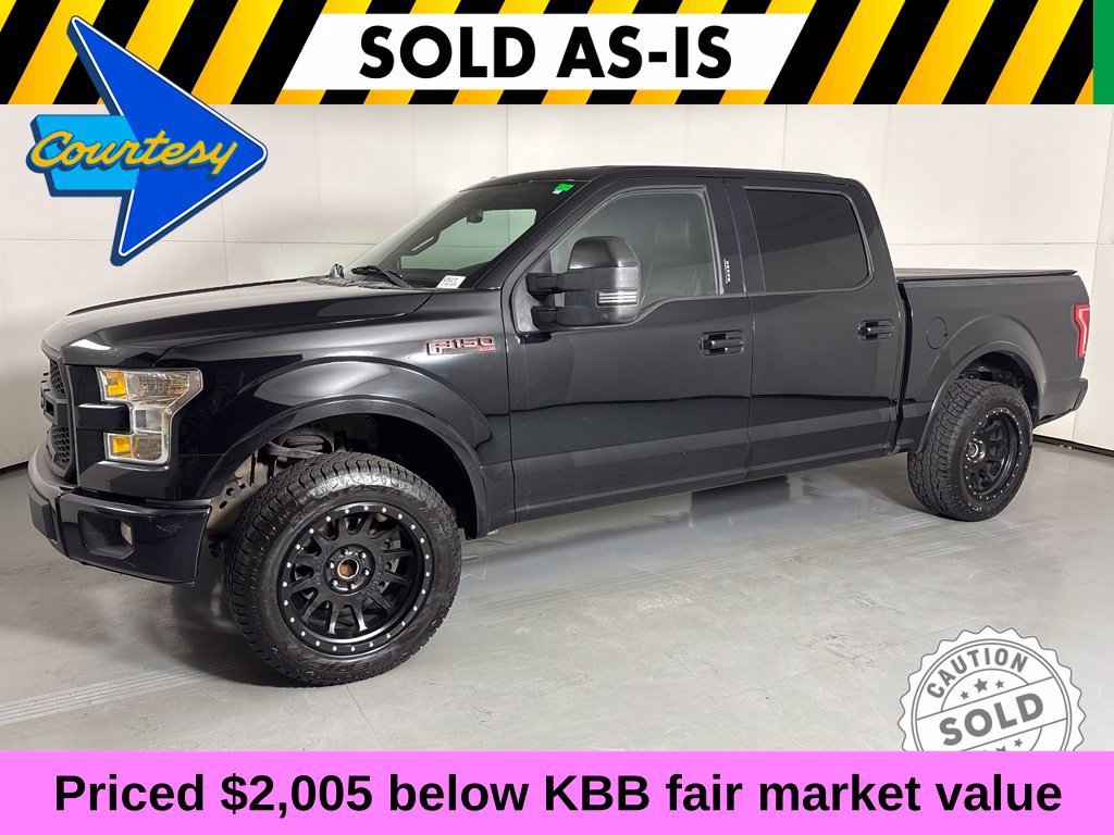 Used 2016 Ford F150 XLT w/ Equipment Group 302A Luxury RWD image 5