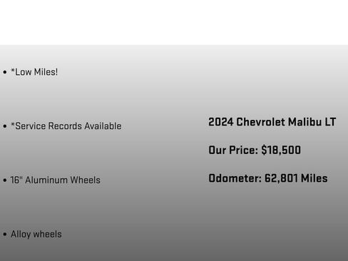 Used 2024 Chevrolet Malibu LT image 12