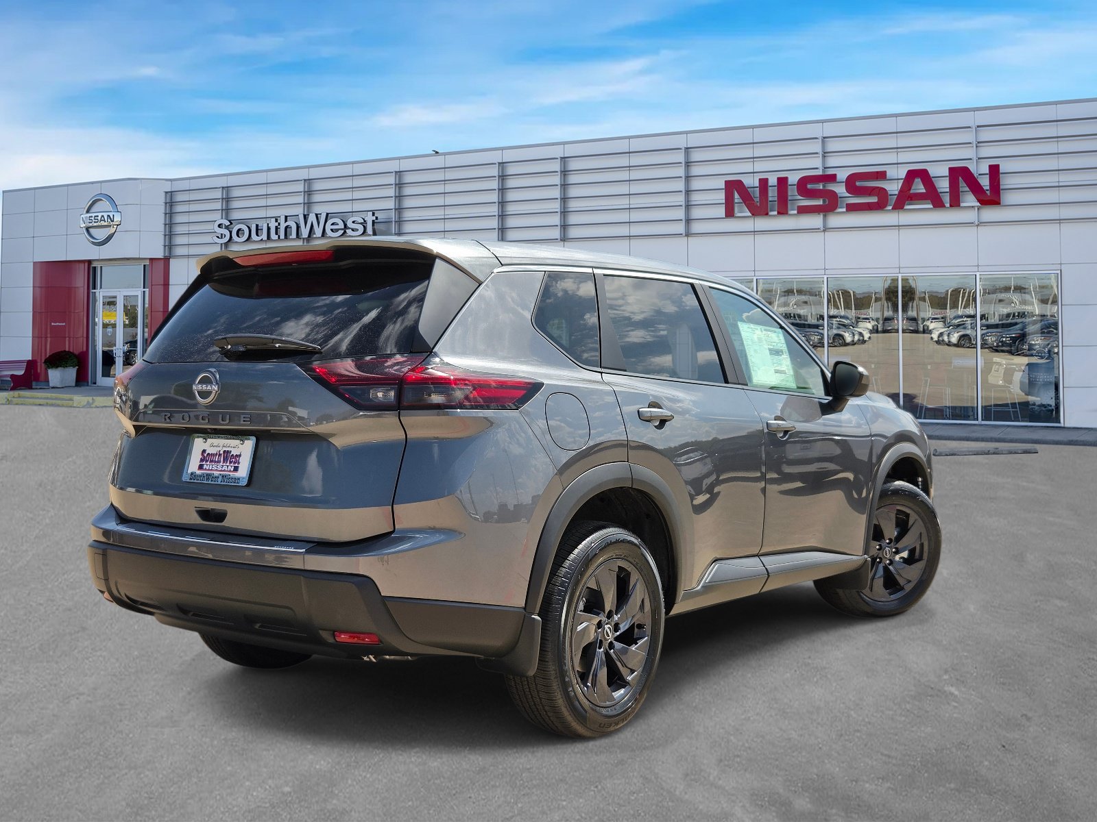 New 2026 Nissan Rogue SV FWD image 5