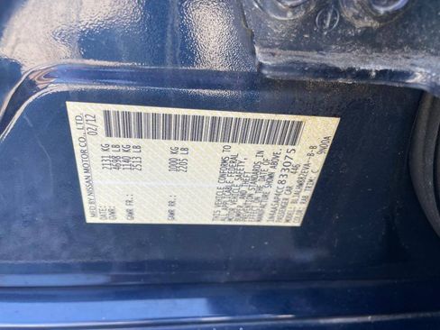 Used 2012 Nissan Maxima 3.5 SV w/ Premium Pkg FWD image 32