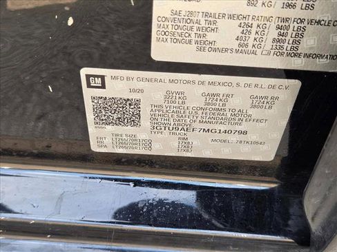 Used 2021 GMC Sierra 1500 4x4 Crew Cab w/ Sierra Value Package image 20