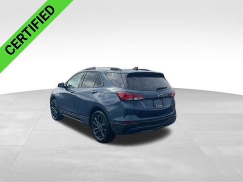 Certified 2024 Chevrolet Equinox RS AWD/4WD image 4