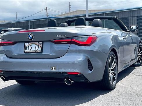 Used 2024 BMW 430i Convertible RWD image 2