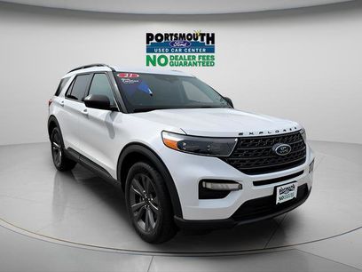 Certified 2021 Ford Explorer XLT w/ Equipment Group 202A