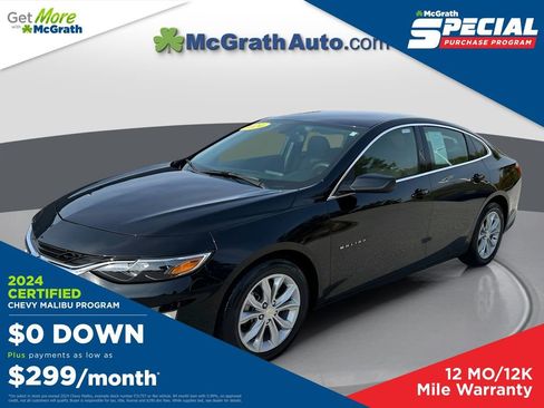 Used 2024 Chevrolet Malibu LT image 1