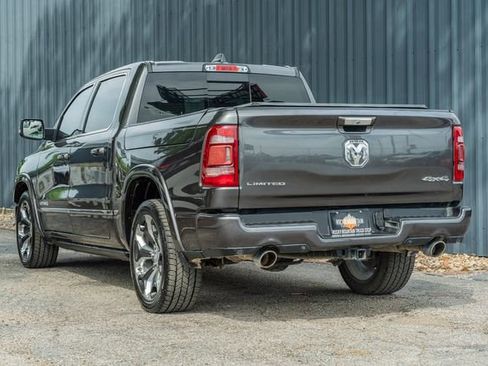 Used 2019 RAM 1500 Limited w/ Bed Utility Group AWD/4WD image 4