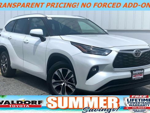 New 2026 Toyota Highlander XLE AWD/4WD image 1